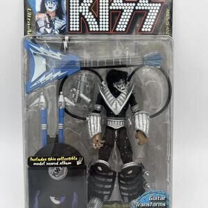 Kiss Ace Frehley Ultra Action Figure McFarlane 1997 Music Rock Band